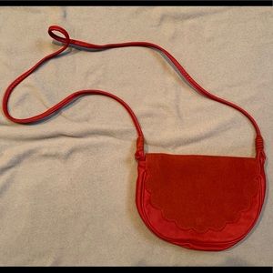 Red purse